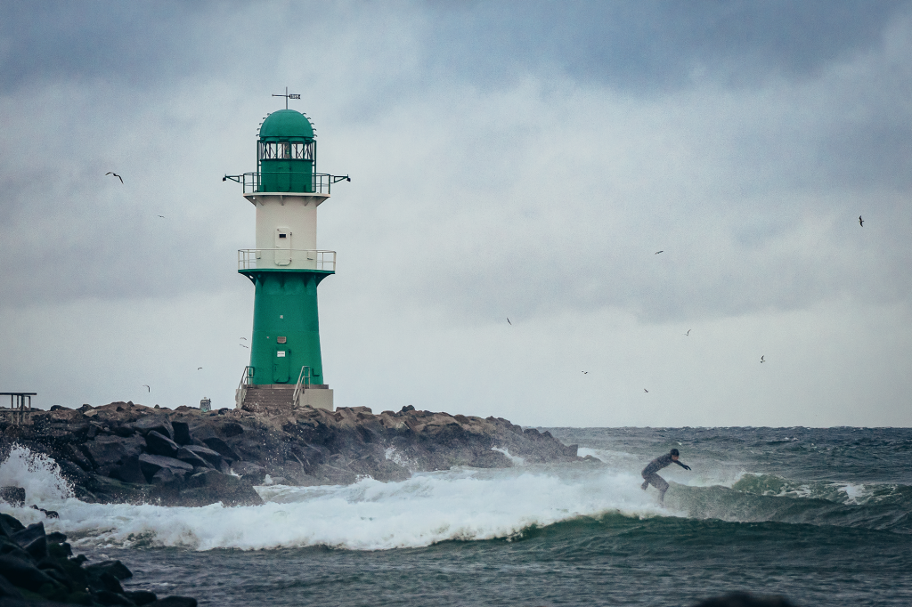 Surfen Warnemünde